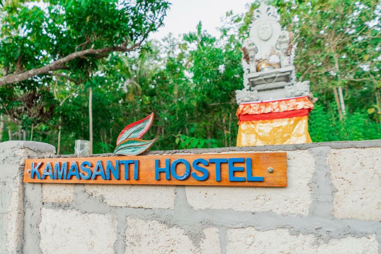 Kamasanti Hostel Toyapakeh Bagian luar foto
